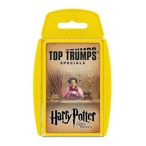 Harry Potter Et L Ordre Du Phoenix Top Trumps Jeu De Cartes