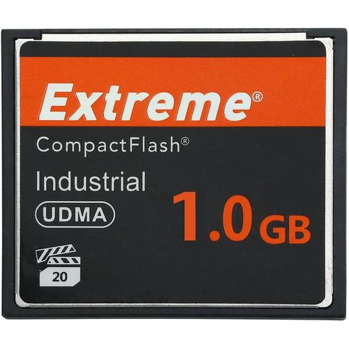 Extreme Carte mémoire Compact Flash 1 Go Carte CF d'origine pour photographe professionnel, vidéaste, amateur