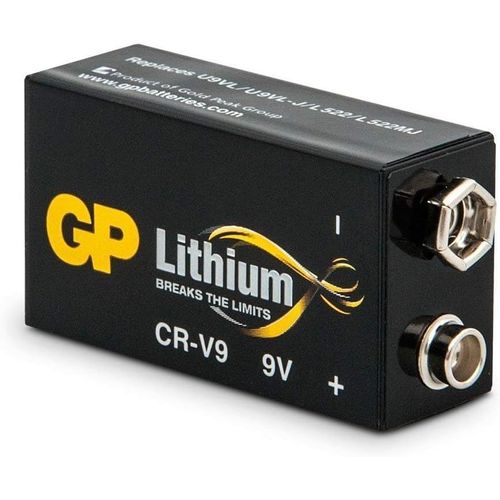 | Batterie au Lithium Exra Longue durée | 1 x 9 V