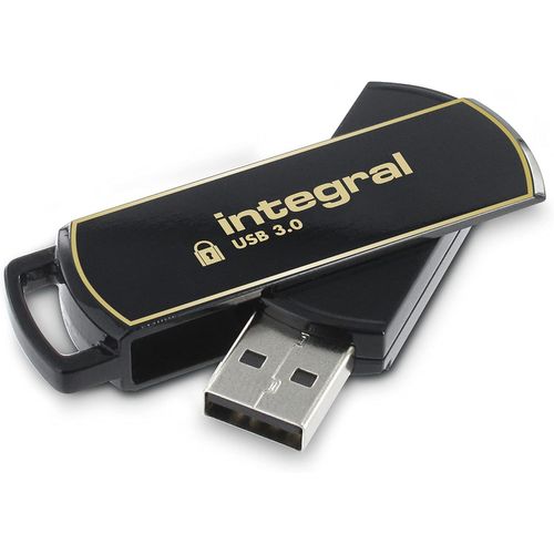 Clé 16 Go USB 3.0 Secure 360 avec Chiffrement Logiciel AES-256