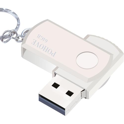 Cle USB 64 go, 2.0 USB Key Memory Stick, Mini Disque Flash Portable, Mémoire Mémoire 64gb, Idéal pour Stocker De La Musique, des Photos, des Vidéos, des Logiciels