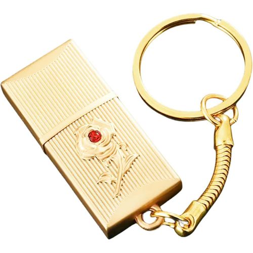Une Rose Haute Vitesse Externe Mémoire de Stockage USB Memory Stick U Disque Flash Drive pour PC Ordinateur Portable (16Go, Or)