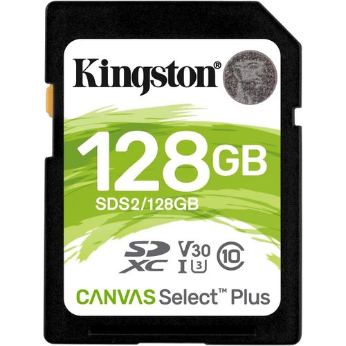 Carte mémoire microSDHC Canvas Select Plus 100 Mo/s en Lecture A1 Classe 10 UHS-I + Adaptateur SDCS2/32 Go