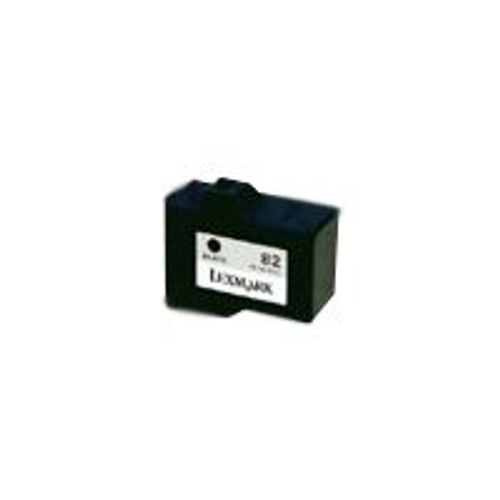 Lexmark Cartridge No. 82 - Noir - originale - cartouche d'encre - pour X5130, 5150, 5190pro, 6150, 6170, 6190pro; Z55, 55se, 65, 65n, 65p, 65pro