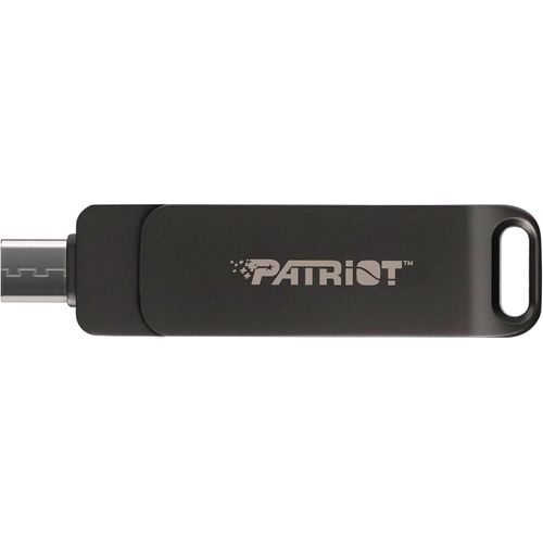 Patriot Rage R550 64 Go USB 3.2 Gen 1 Type-A+C Flash Drive - Clé USB - Clé USB - PE64GR550DSAD