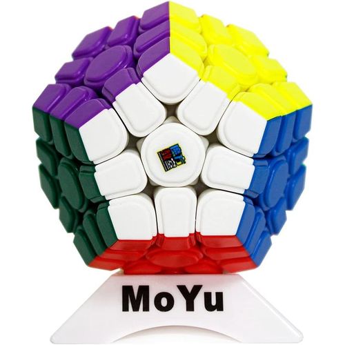 Cubing Classe M Version 3x3 12 Surface Gigaminx 3x3x12 megaminx M Cube Magique sans Autocollant + Un Cube Présentoir