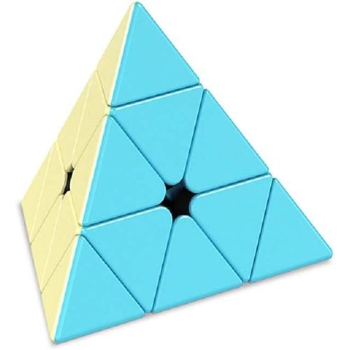 Cuing Classe MFJS Macaron Série 3x3 Pyraminx, Pyramid Puzzle Cube Pyramix Triangle Magic Cube