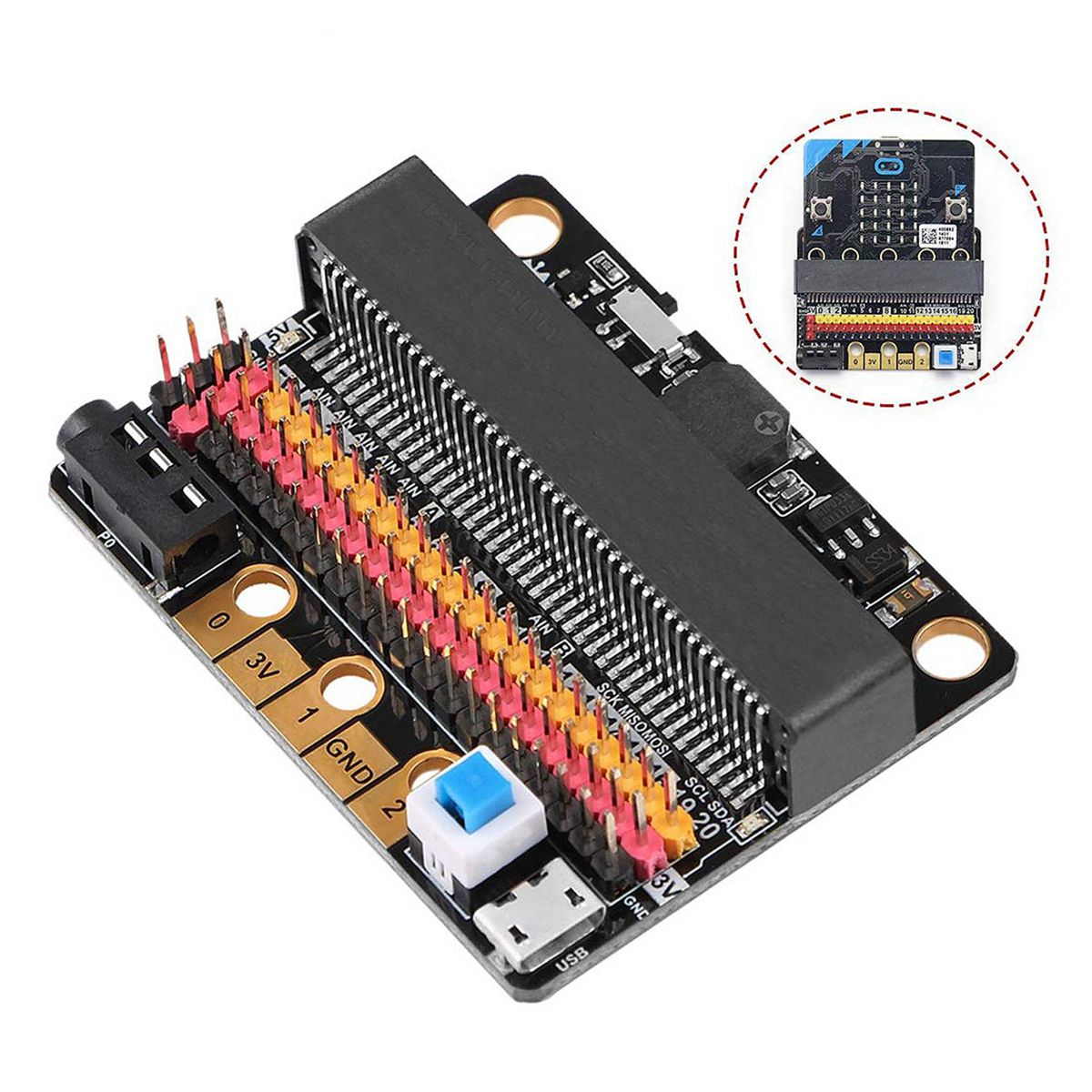 2X Carte D'Extension -Bit Bouclier D'Adaptateur de Drivatio... - 4