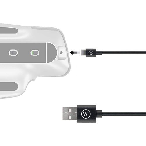 Câble de Charge USB C Compatible avec Logitech MX Master 3, MX Vertical Advanced, Keys Plus, Craft - Clavier, Souris sans Fil USB C pour téléphone Portable et Tablette (1m) Noir