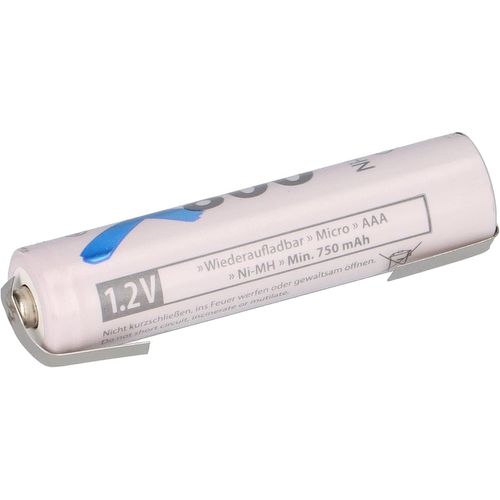 Batterie micro AAA LSD Plus NI-MH 1,2 V 800 mAh U cosse à souder faible auto-décharge rechargeable + faible auto-décharge