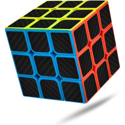 Cubes Magiques, Speed Cube Magique, Magic Cube Jouets, Cubes de Vitesse, Vitesse Magique, Speed Cube, Puzzle Magic Cubes, Party Puzzle Toy, Cube Magique Magnetique (Couleur A)