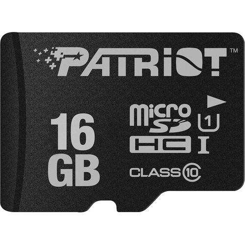 Carte Mémoire Flash MicroSD LX Serie 16Go - PSF16GMDC10
