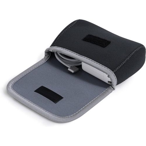 Étui de Rangement/Sac de Transport pour Accessoires électroniques (Adaptateur,Chargeur,Souris sans Fil,Téléphone Portable,Câbles,Clé USB,Power Bank,etc)-Gris Foncé M