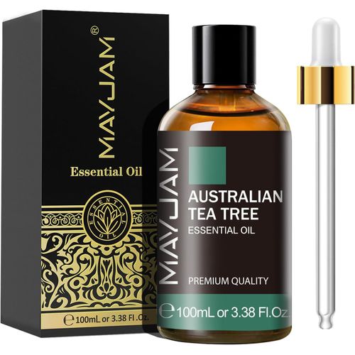 Huile Essentielle De Arbre À Thé Australien 100ml De Haute Qualité Pour Diffuseur, Humidificateur, Diy, Home, Wardrobes 