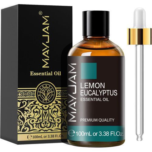 Huile Essentielle De Eucalyptus Citronné 100ml De Haute Qualité Pour Diffuseur, Humidificateur, Diy, Home, Wardrobes 