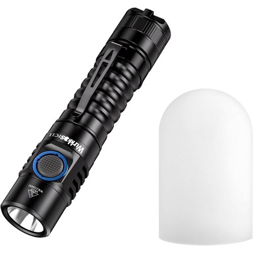 FC11/12/13 1 diffuseur blanc, diffuseur de lampe de poche, durable, compatible avec lampe de poche FC11/12/13, éclairage de lecture et de tente de randonnée adapté et non éblouissant pour
