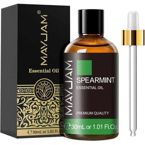 Huile Essentielle De Menthe Verte 30ml De Haute Qualité Pour Diffuseur, Humidificateur, Diy, Home, Wardrobes 