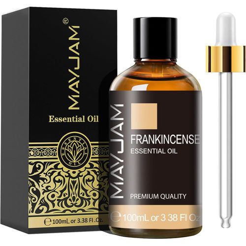 Huile Essentielle de Encens 100ML de Haute Qualité pour Diffuseur, Humidificateur, DIY, Home, Wardrobes