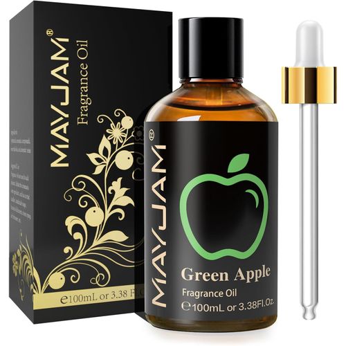 Huile Essentielle De Pomme Verte 100ml, Huile De Parfumée De Qualité Supérieure Pour Diffuseur D'huiles Essentielles, Aromathérapie, Humidificateur 