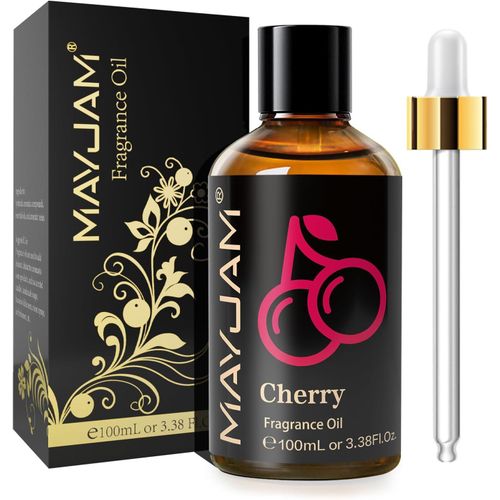 Huile Essentielle De Cerise 100ml, Huile De Parfumée De Qualité Supérieure Pour Diffuseur D'huiles Essentielles, Aromathérapie, Humidificateur 