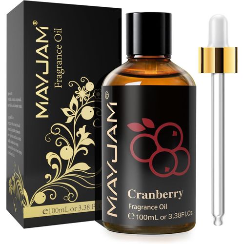 Huile Essentielle De Canneberge 100ml, Huile De Parfumée De Qualité Supérieure Pour Diffuseur D'huiles Essentielles, Aromathérapie, Humidificateur 