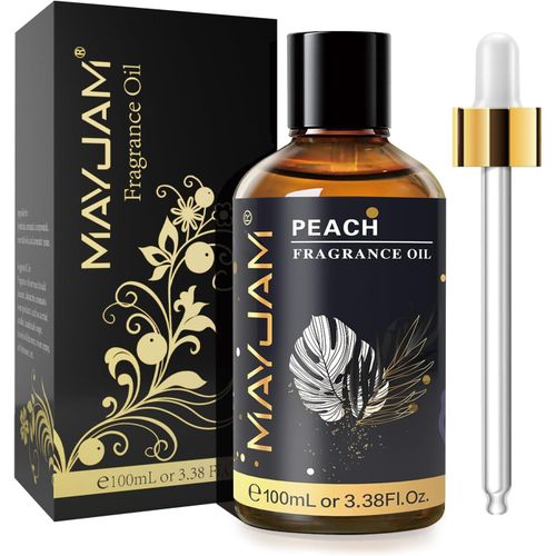 Huile Essentielle De Pêche 100ml, Huile De Parfumée De Qualité Supérieure Pour Diffuseur D'huiles Essentielles, Aromathérapie, Humidificateur 