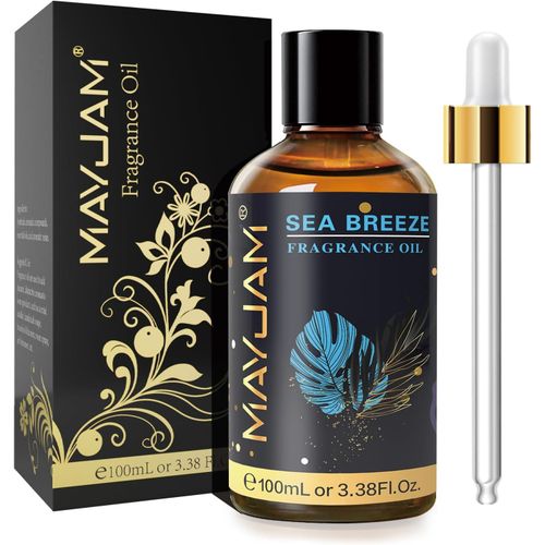 Huile Essentielle De Brise De Mer 100ml, Huile De Parfumée De Qualité Supérieure Pour Diffuseur D'huiles Essentielles, Aromathérapie, Humidificateur 