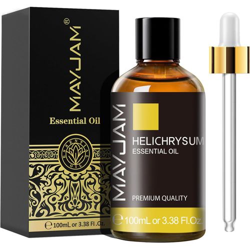 Huile Essentielle De Fleur Perpétuelle Italienne 100ml De Haute Qualité Pour Diffuseur, Humidificateur, Diy, Home, Wardrobes 