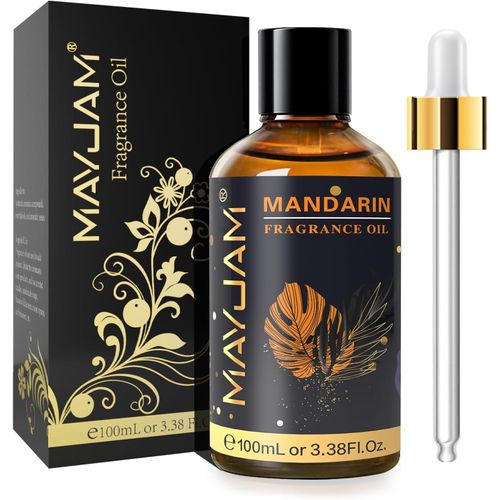 Huile Essentielle De Mandarine 100ml, Huile De Parfumée De Qualité Supérieure Pour Diffuseur D'huiles Essentielles, Aromathérapie, Humidificateur 