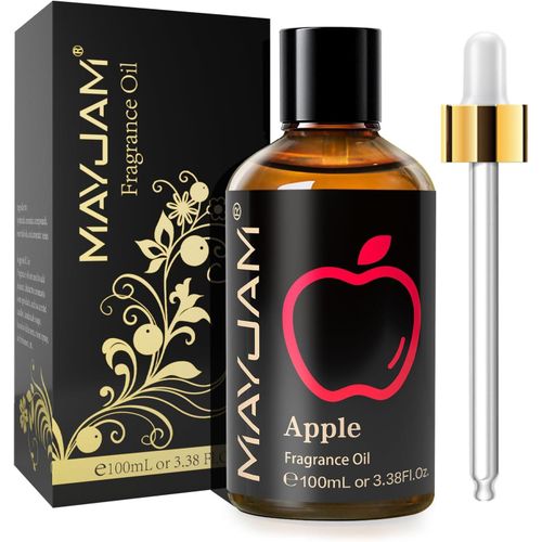 Huile Essentielle De Pomme 100ml, Huile De Parfumée De Qualité Supérieure Pour Diffuseur D'huiles Essentielles, Aromathérapie, Humidificateur 