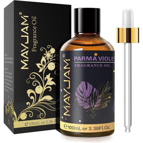 Huile Essentielle De Violet De Parme 100ml, Huile De Parfumée De Qualité Supérieure Pour Diffuseur D'huiles Essentielles, Aromathérapie, Humidificateur 