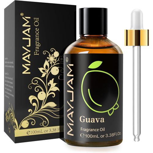 Huile Essentielle De Goyave 100ml, Huile De Parfumée De Qualité Supérieure Pour Diffuseur D'huiles Essentielles, Aromathérapie, Humidificateur 