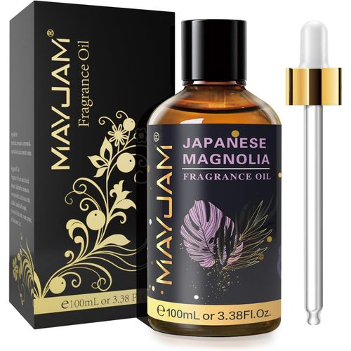 Huile Essentielle De Magnolia Japonais 100ml, Huile De Parfumée De Qualité Supérieure Pour Diffuseur D'huiles Essentielles, Aromathérapie, Humidificateur 