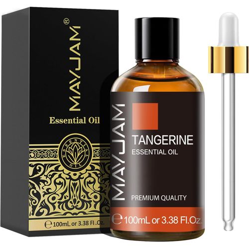 Huile Essentielle De Mandarine 100ml De Haute Qualité Pour Diffuseur, Humidificateur, Diy, Home, Wardrobes 
