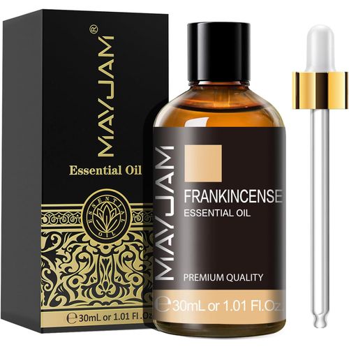 Huile Essentielle de Encens 30ML de Haute Qualité pour Diffuseur, Humidificateur, DIY, Home, Wardrobes