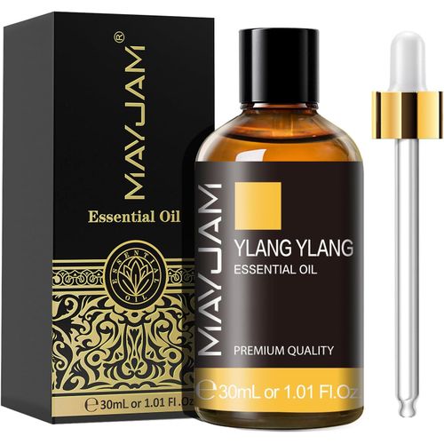 Huile Essentielle De Ylang Ylang 30ml De Haute Qualité Pour Diffuseur, Humidificateur, Diy, Home, Wardrobes 