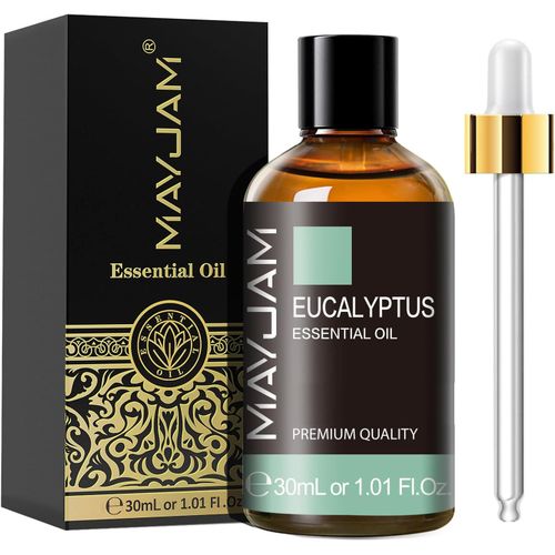 Huile Essentielle De Eucalyptus 30ml De Haute Qualité Pour Diffuseur, Humidificateur, Diy, Home, Wardrobes 