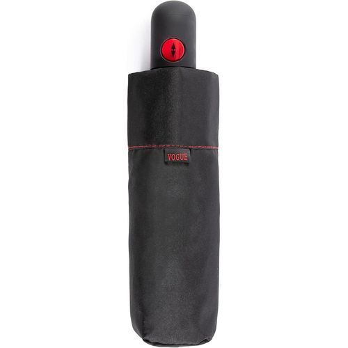 Mini Parapluie Résistant Et Très Fonctionnel . Pliable Pour Homme Avec Ouverture Et Fermeture Automatique (Duomatic). Système Anti-Vent (Wind Proof). (Noir)