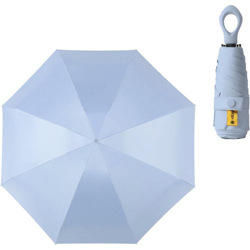 Mini Parapluie Amélioré Capsule Pliant Protection Solaire Anti-Uv Compact Poche Mini Parapluie Pluie Femmes Coupe-Vent Portable Voyage Étanche Ombrelle De Voyage- Pour Femme Et Fille