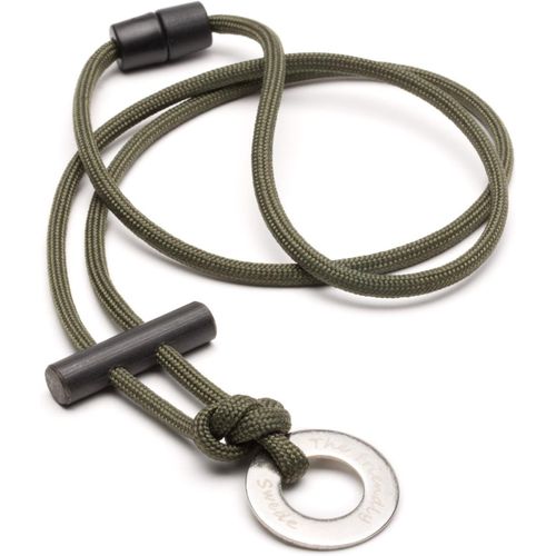 Collier En Paracorde Avec Allume-Feu - Garantie A Vie
