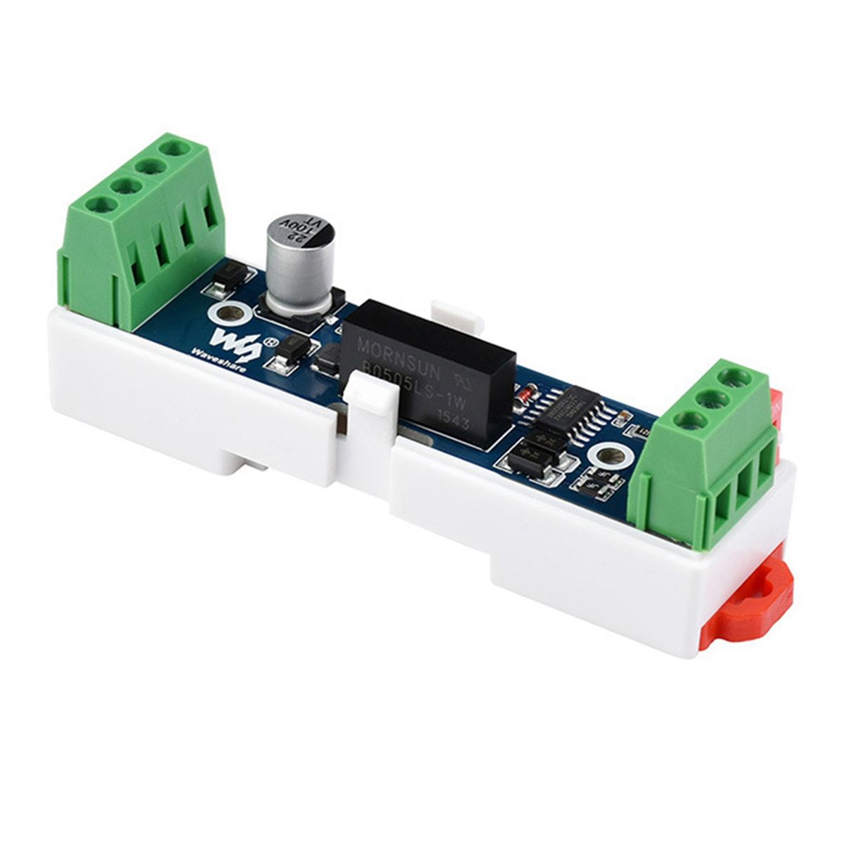 3X Convertisseur de Type Rail Industriel RS232 Vers RS485 30... - 3