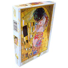 Puzzle 1000 p Art collection - Le baiser / Gustav Klimt, Puzzle adulte, Puzzle, Produits