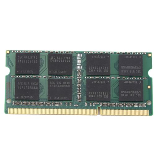 DDR3 8 Go de MéMoire pour Ordinateur Portable Ram 1333 MHz PC3-10600 1, 5 V 204 Broches SODImm pour MéMoire D'Ordinateur Portable