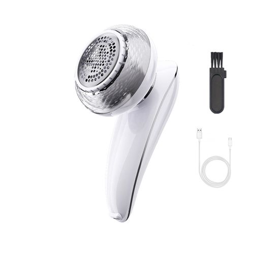 Épilateur Électrique Rechargeable Rasoir Pelucheux Portatif Sans Fil Pratique Pour Le Soin Des Tissus Des Animaux De Compagnie