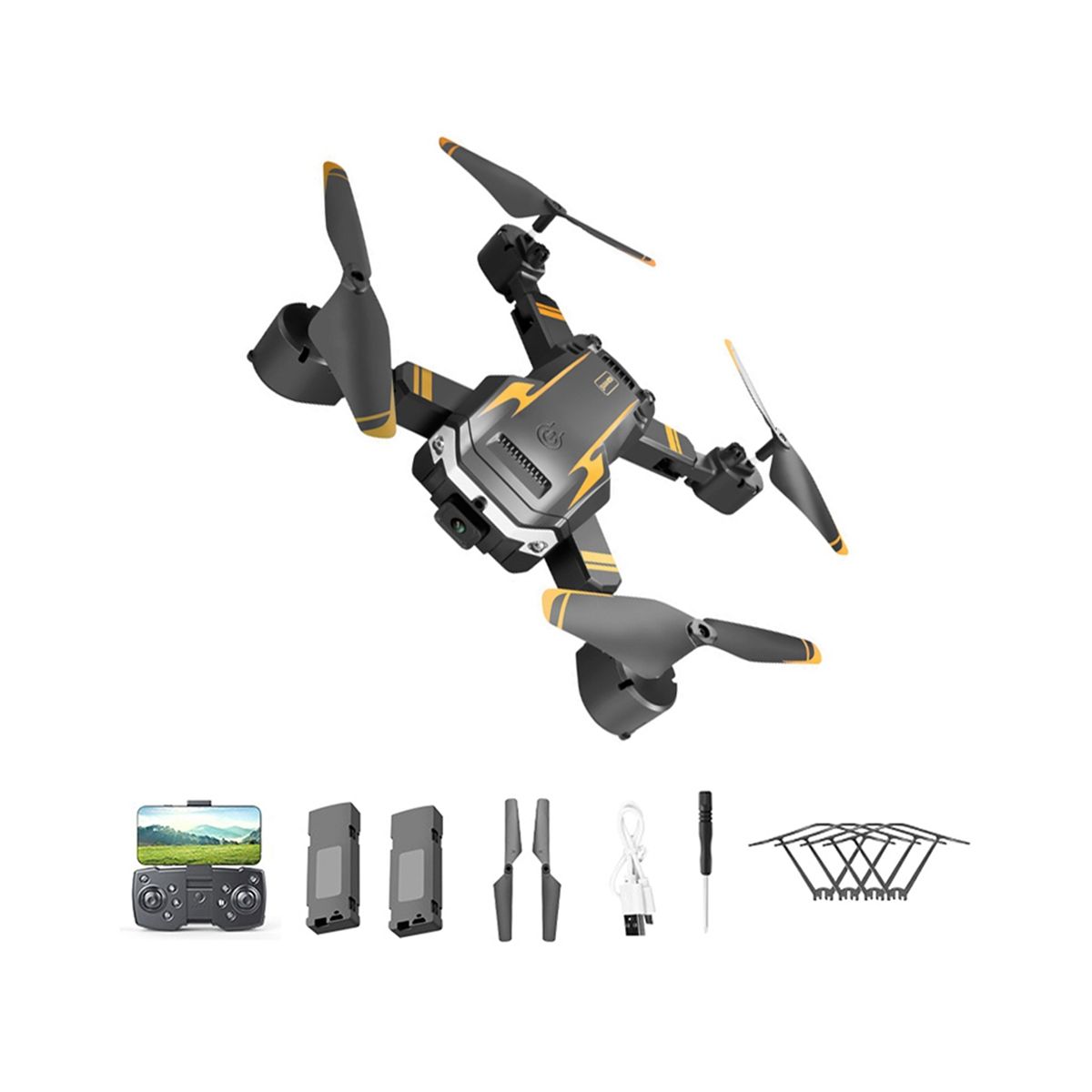 Pas De Camra Pliable Drone Tlcommande Avion Avec Fonction... - 2