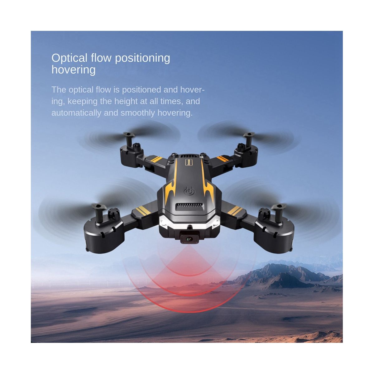 Pas De Camra Pliable Drone Tlcommande Avion Avec Fonction... - 5