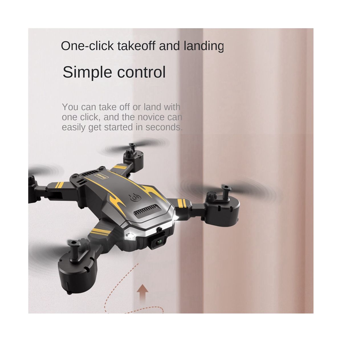 Pas De Camra Pliable Drone Tlcommande Avion Avec Fonction... - 6