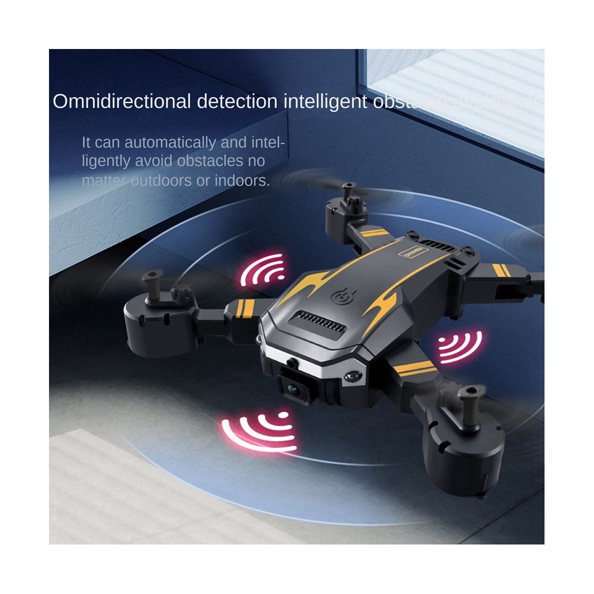 Pas De Camra Pliable Drone Tlcommande Avion Avec Fonction... - 7