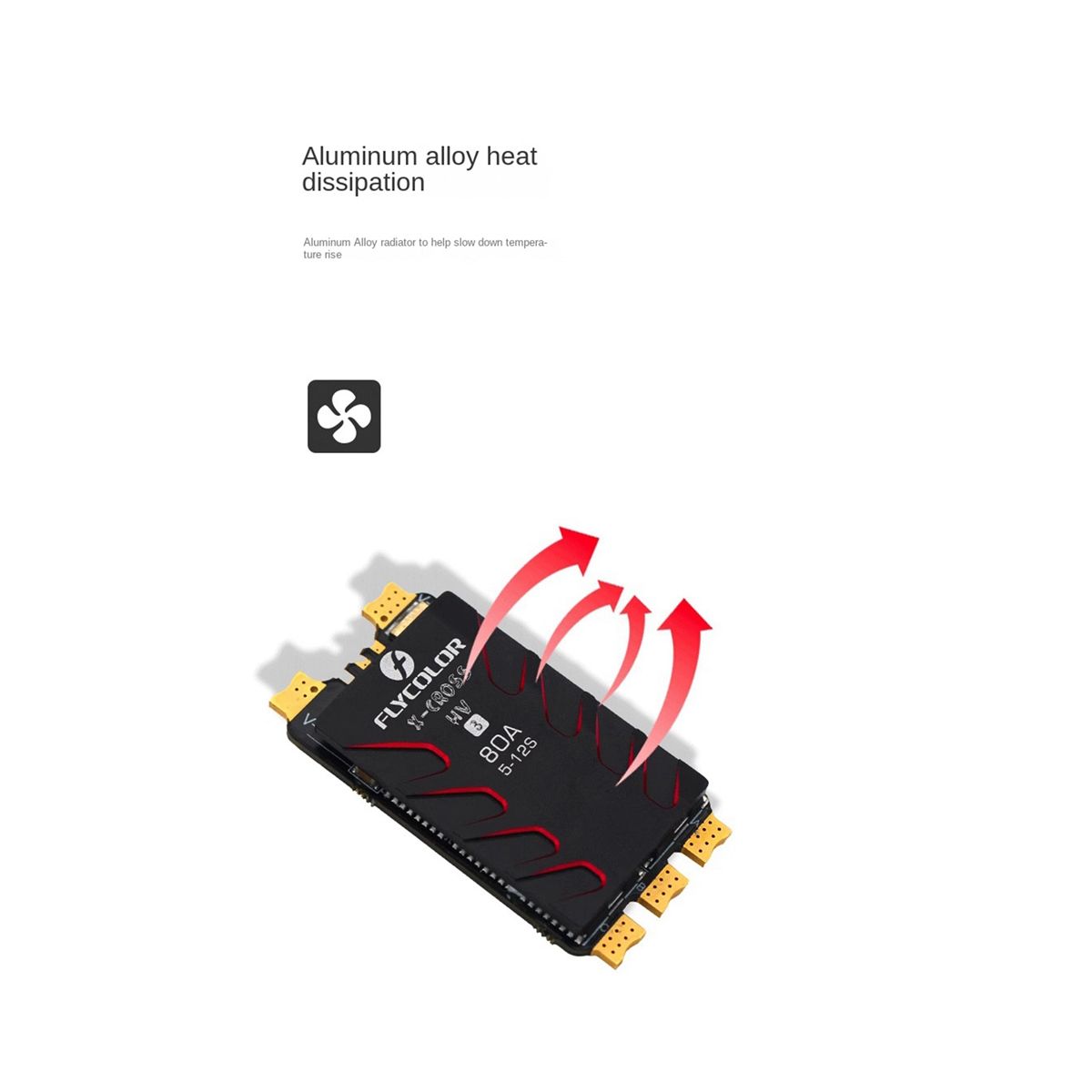 X- Hv3 80a Esc 5-12s Blheli-32 Proshot 64 Mhz 32 Bits Contr... - 4