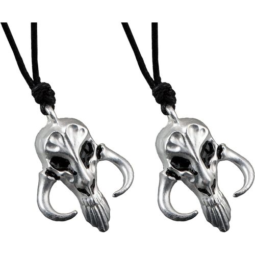 2 Pièces Pendentif Mandalorian, Yoda Alliage Collier, Collie Mandalorien Yoda, Périphériques De Film Pendentif, Baby Yoda Alloy Collier, Collier Bijoux Bébé Yoda, Yoda Collier Personnalisé